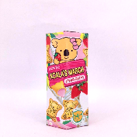 YOYO.casa 大柔屋 - Lotte koala march strawberry creme biscuit,37g 