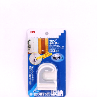 YOYO.casa 大柔屋 - 拖把掛鈎,3kg <BR>10-26mm YOYO.casa 大柔屋 - 拖把掛鈎,3kg <BR>10-26mm