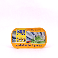 YOYO.casa 大柔屋 - Portuguese Sardines in Hot Sauce,120g 