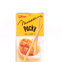 YOYO.casa 大柔屋 - Glico Mango Mousse Pocky Biscuit Stick ,48g 