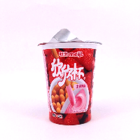 YOYO.casa 大柔屋 - Meiji yan yan strawberry biscuit stick ,25g YOYO.casa 大柔屋 - Meiji yan yan strawberry biscuit stick ,25g