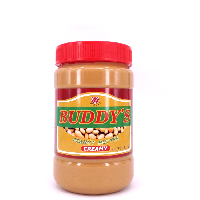 YOYO.casa 大柔屋 - Buddys Peanut Butter Creamy,1KG YOYO.casa 大柔屋 - Buddys Peanut Butter Creamy,1KG