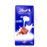 YOYO.casa 大柔屋 - LINDT Swiss Classic Milk Chocolate,100g 