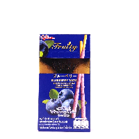 YOYO.casa 大柔屋 - Glico Pocky Blueberry Taste Biscuit Stick,35g 