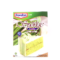 YOYO.casa 大柔屋 - Pondan Cake Mix Sponqe Pandan Flavour,400G 
