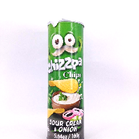 YOYO.casa 大柔屋 - Chizzpa Potato Crisps Sour Cream and Onion Flavor,160g YOYO.casa 大柔屋 - Chizzpa Potato Crisps Sour Cream and Onion Flavor,160g