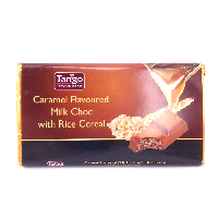 YOYO.casa 大柔屋 - Tango Caramel Flavoured Milk Choc with Rice Cereal,110g 