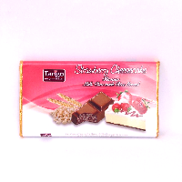 YOYO.casa 大柔屋 - Tango Strawberry Cheesecake Flavour Milk Choc With Rice Cereal,110g 