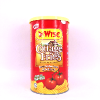 YOYO.casa 大柔屋 - Wise Cottage Fries Tomato Ketchup Flavour Potato Chips,100g 