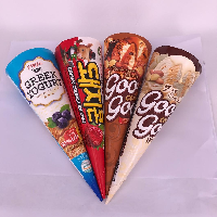YOYO.casa 大柔屋 - Lotte White Chocolate Icecream with peanut Drumstick,160ml YOYO.casa 大柔屋 - Lotte White Chocolate Icecream with peanut Drumstick,160ml