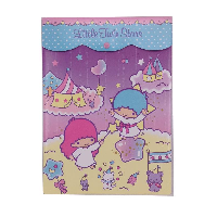 YOYO.casa 大柔屋 - Sanrio Little Twin Stars A4 File Holder,1s 