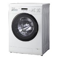YOYO.casa 大柔屋 - Slim-type Front Loading Washing Machine (7kg, 1000 rpm), <BR>NA-107VC5