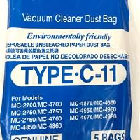 YOYO.casa 大柔屋 - Vacuum Cleaner - Paper Dust Bag, <BR>C-11