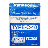 YOYO.casa 大柔屋 - Vacuum Cleaner - Paper Dust Bag,5PCS <BR>C-10