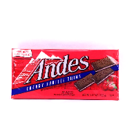 YOYO.casa 大柔屋 - Andes Cherry Jubilee Thins Naturally And Artificially Flavour,132g 