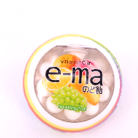 YOYO.casa 大柔屋 - UHA E-Ma Mixed Fruit Drops,33g YOYO.casa 大柔屋 - UHA E-Ma Mixed Fruit Drops,33g