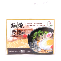 YOYO.casa 大柔屋 - 金雞牌鍋燒意麵附蔬菜包調味粉,180g 