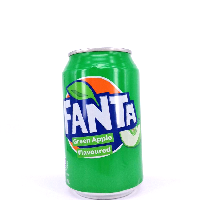 YOYO.casa 大柔屋 - Fanta 青蘋果梳打汽水,330ml 