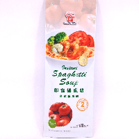 YOYO.casa 大柔屋 - Instant Spaghetti Soup Tomato Flavour,170g 
