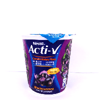 YOYO.casa 大柔屋 - ActiV Black Current Low Fat Yoghurt,130g YOYO.casa 大柔屋 - ActiV Black Current Low Fat Yoghurt,130g