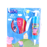 YOYO.casa 大柔屋 - Peppa balloon, 