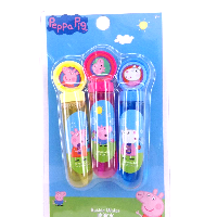 YOYO.casa 大柔屋 - Peppa Pig 3支庒吹波水連棒, 