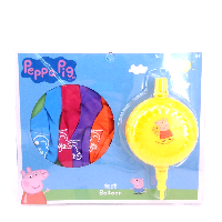 YOYO.casa 大柔屋 - Peppa balloon, 