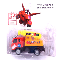 YOYO.casa 大柔屋 - Big Hero Toy Vehicle, 