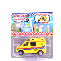 YOYO.casa 大柔屋 - 咭裝迷你新款救護車, 