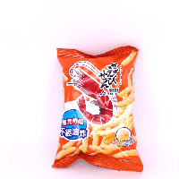 YOYO.casa 大柔屋 - Calbee prawn crackers BBQ,40g YOYO.casa 大柔屋 - Calbee prawn crackers BBQ,40g