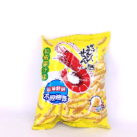 YOYO.casa 大柔屋 - Calbee prawn crackers japanese okonomiyaki,90g YOYO.casa 大柔屋 - Calbee prawn crackers japanese okonomiyaki,90g