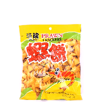 YOYO.casa 大柔屋 - BYLICAR Prawn Crackers,100g 