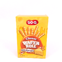 YOYO.casa 大柔屋 - SOQ Cheese Wafer Roll,135g YOYO.casa 大柔屋 - SOQ Cheese Wafer Roll,135g