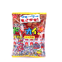 YOYO.casa 大柔屋 - Baby Star Pretzels Yaki Saba Sauce Flavour,60g YOYO.casa 大柔屋 - Baby Star Pretzels Yaki Saba Sauce Flavour,60g