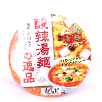 YOYO.casa 大柔屋 - 凄麺 黑香醋酸辣湯麵,140g 