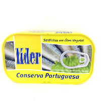YOYO.casa 大柔屋 - Lider Canned Sardines in Vegetable Oil,120g 