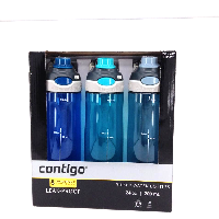 YOYO.casa 大柔屋 - Contigo 3 Water Bottles in Value Pack,3s YOYO.casa 大柔屋 - Contigo 3 Water Bottles in Value Pack,3s