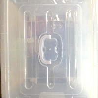 YOYO.casa 大柔屋 - Plastic Storage Box with wheels,66*48*40cm YOYO.casa 大柔屋 - Plastic Storage Box with wheels,66*48*40cm