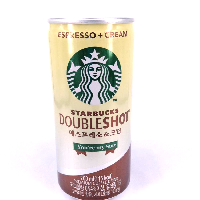 YOYO.casa 大柔屋 - Starbucks Double Espresso Coffee With Cream,200ml YOYO.casa 大柔屋 - Starbucks Double Espresso Coffee With Cream,200ml