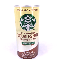 YOYO.casa 大柔屋 - Starbucks Double Espresso Coffee With Cream,200ml 