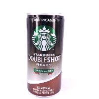 YOYO.casa 大柔屋 - Starbucks Double Shots Americano Coffee,200ml 