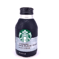 YOYO.casa 大柔屋 - Starbucks Pike Place Roast Black Coffee,275ml 