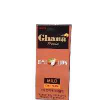 YOYO.casa 大柔屋 - Ghana Premier coco Mild Chocolate,70g 