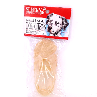 YOYO.casa 大柔屋 - SLEEKY Natural Rawhide Dog Chews,1pcs YOYO.casa 大柔屋 - SLEEKY Natural Rawhide Dog Chews,1pcs