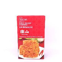 YOYO.casa 大柔屋 - Chao Sua Rice Cracker With Spicy Flossy Chicken,90g 