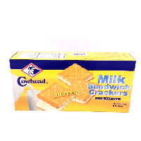 YOYO.casa 大柔屋 - Cowhead sandwich Crackers with Cream,190g 