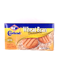 YOYO.casa 大柔屋 - Cowhead Wheat Bran Crackers,178g 