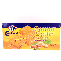 YOYO.casa 大柔屋 - Cowhead Peanut Butter Crackers with Calcium,190g 