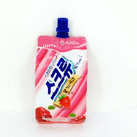 YOYO.casa 大柔屋 - Lotte Strawberry Apple carried pack ice cream,160ml 