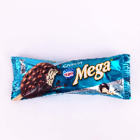 YOYO.casa 大柔屋 - Mega Vanilla Flavour Ice Cream And Chocolate Sauce With Chocolate And Diced Biscuit Coating,90ml 